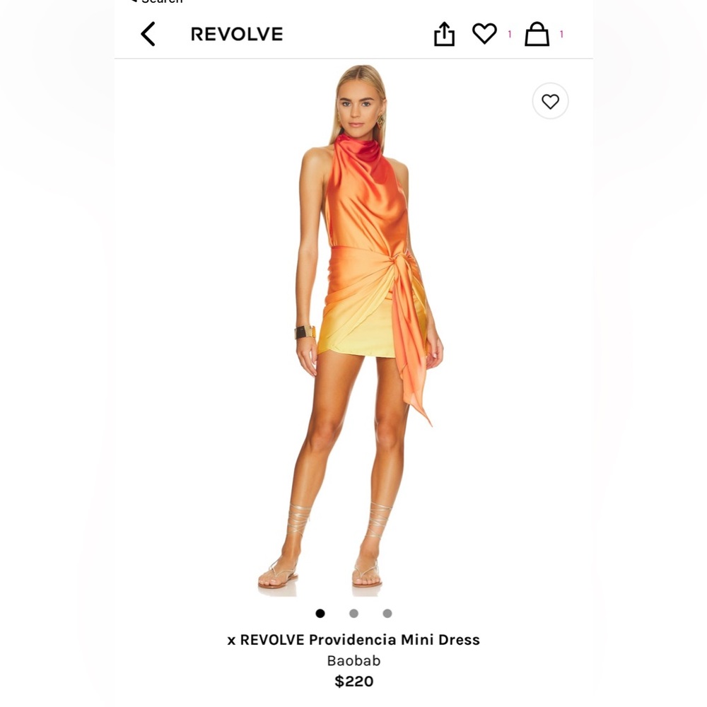 Baobab X Revolve Providencia Mini Dress